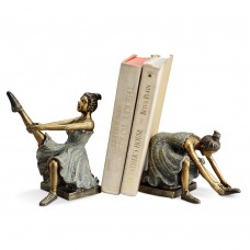 Darby Home Co Ballerina Students Book Ends DBHM6236